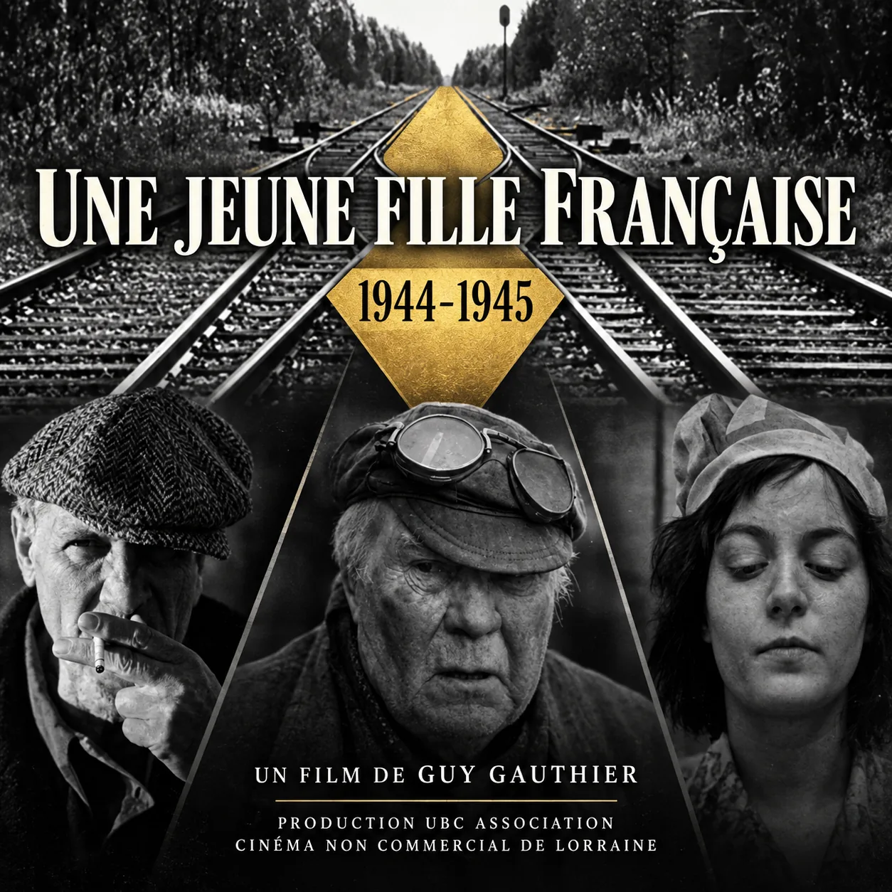 Une jeune fille française