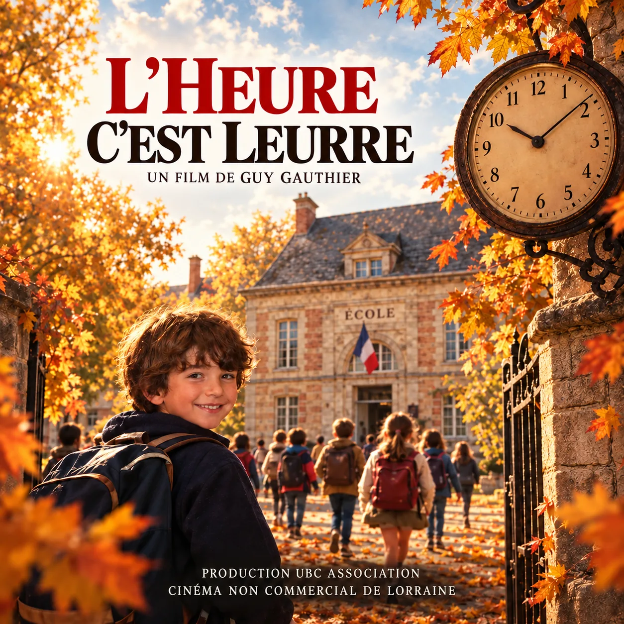 L’heure c’est leurre