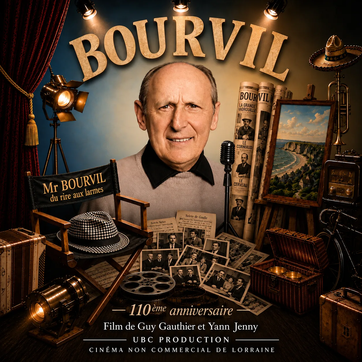 BOURVIL du rire aux larmes